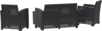 Набор садовой мебели Sundays Tonga 1806136B (черный)