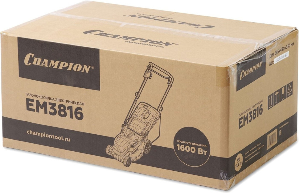 Газонокосилка Champion EM3816