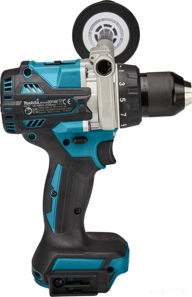 Makita DLX2430TJ (шуруповерт, болгарка, 2 АКБ, кейс)