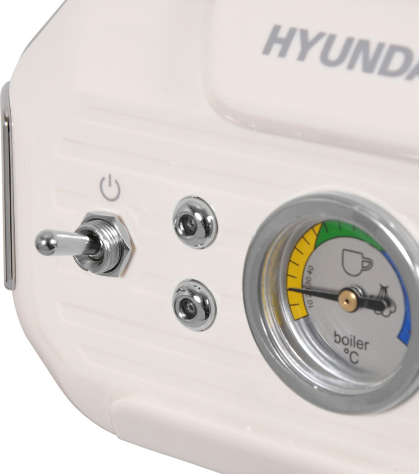 Рожковая помповая кофеварка Hyundai HEM-5300
