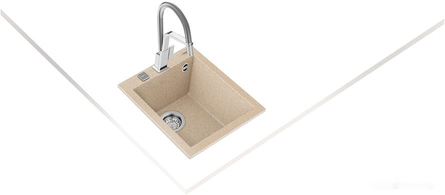 Кухонная мойка Teka ForSquare 34.40 TG авена бежевый 115230012