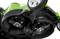 Газонокосилка электрическая Greenworks G40LM49DBK4 (2500207VB)