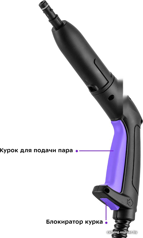 Отпариватель-пароочиститель Kitfort KT-9104-1