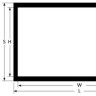 Проекционный экран SeeMax Highland frame MW 305x229 (4:3)