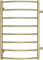 Полотенцесушитель Terminus Классик П8 500x800 (боковое подключение 500, золото матовое)