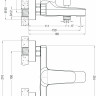 Смеситель Deante Jasmin BGJ 010M