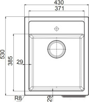 Кухонная мойка Franke Sirius SID 610-40 (белый)