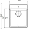 Кухонная мойка Franke Sirius SID 610-40 (белый)