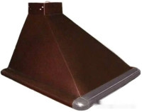 Вытяжка Elikor Сатурн 50П-180-В1Л (медный антик/нержавеющая сталь)