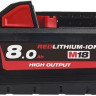 Аккумулятор для инструмента Milwaukee M18 HB8 4932471070 (18В/8 Ah)