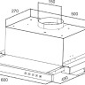 Вытяжка Grand Toledo sensor 60 BK