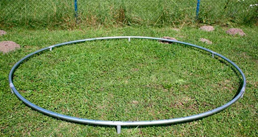 Батут Atlas Sport 312см - 10ft Pro