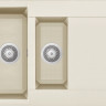 Кухонная мойка Elleci Easy 475 Bianco Antico 62