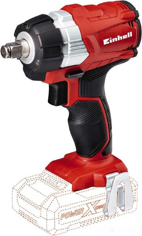 Ударный гайковерт Einhell TE-CW 18 Li BL-Solo 4510040 (без АКБ)