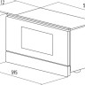 Микроволновая печь Kuppersberg RMW 393 B