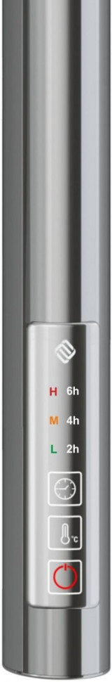 Полотенцесушитель Terminus Аврора П9 500x700 (хром)