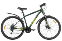 Велосипед Nialanti ForsaJ MD 27.5 21.5 2024 (зеленый матовый)
