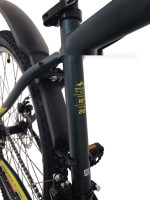 Велосипед Nialanti ForsaJ MD 27.5 21.5 2024 (зеленый матовый)