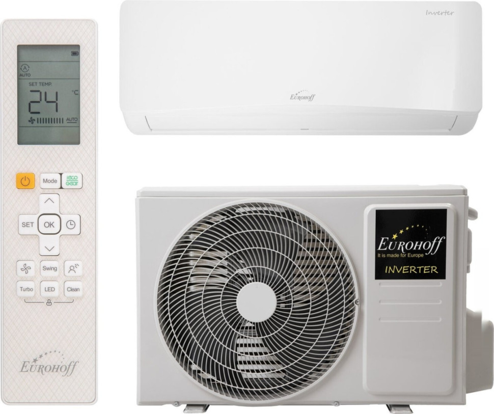 Кондиционер Eurohoff DC Inverter EM-12I