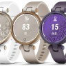 Умные часы Garmin Lily (полночная орхидея/силиконовый ремешок)