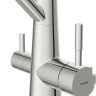 Смеситель Cersanit Vivo однорычажный с фильтром с гибким изливом 68217 (хром)