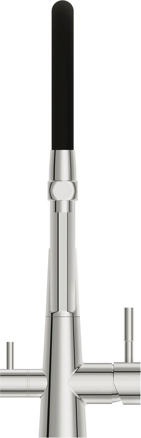 Смеситель Cersanit Vivo однорычажный с фильтром с гибким изливом 68217 (хром)