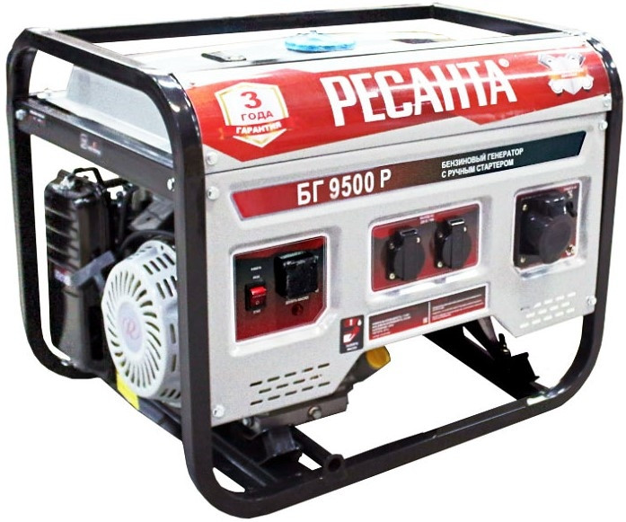 Генератор Ресанта БГ 9500 Р