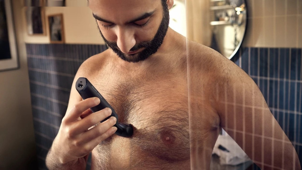 Машинка для стрижки волос Philips Bodygroom 3000 BG3017/01