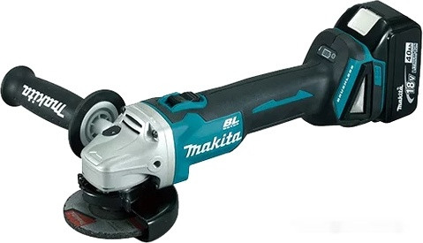 Угловая шлифмашина Makita DGA506RME (с 2-мя АКБ, кейс)
