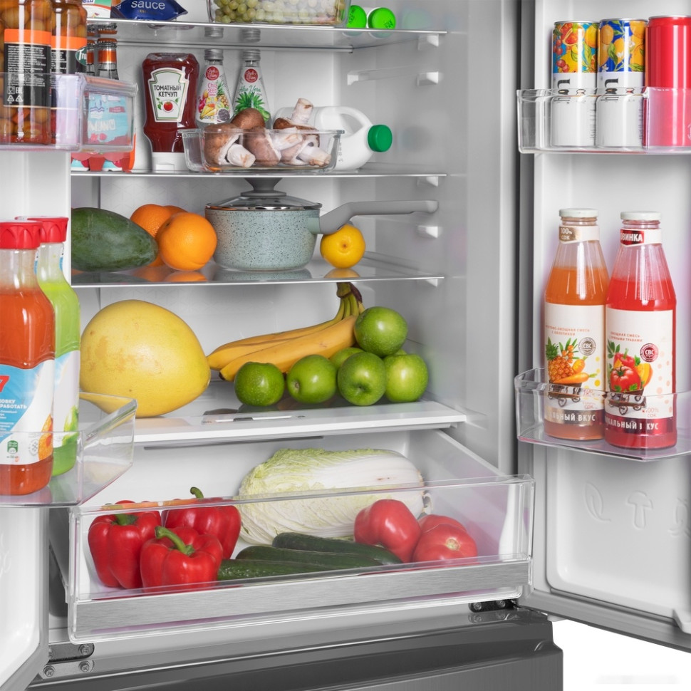 Холодильник Maunfeld MFF180NFSE01