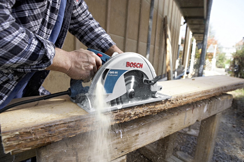 Дисковая пила Bosch GKS 85 Professional
