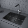 Кухонная мойка Paulmark PM215844-GM