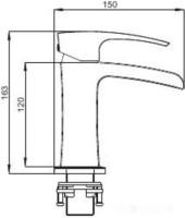 Смеситель Gappo G1007-20