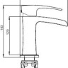 Смеситель Gappo G1007-20