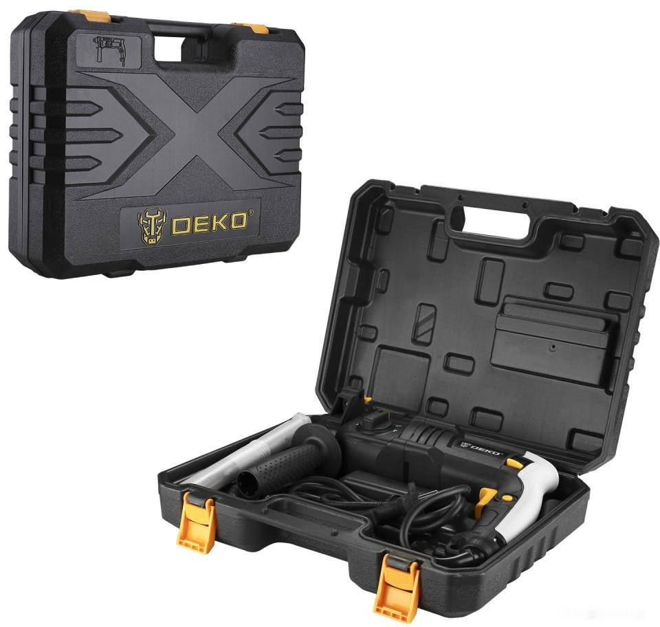 Перфоратор Deko DKH850W (5 предметов)