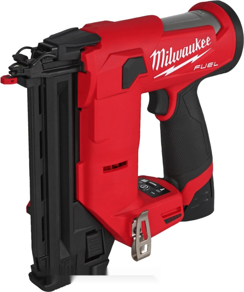 Гвоздезабиватель Milwaukee M12 FCN18GS-0X 4933493355 (с 2-мя АКБ, кейс)