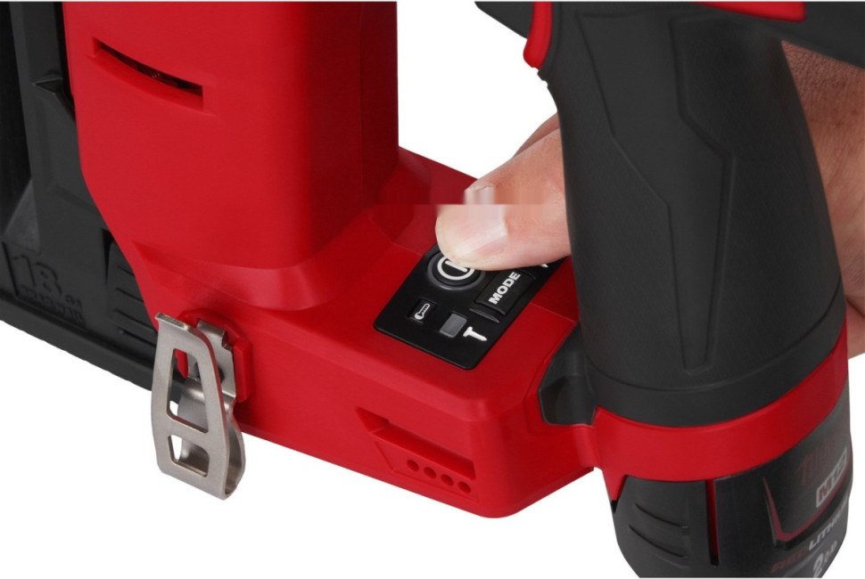Гвоздезабиватель Milwaukee M12 FCN18GS-0X 4933493355 (с 2-мя АКБ, кейс)