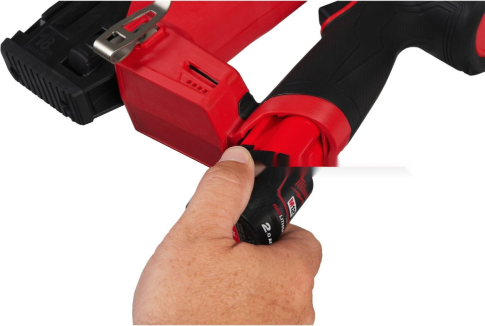 Гвоздезабиватель Milwaukee M12 FCN18GS-0X 4933493355 (с 2-мя АКБ, кейс)