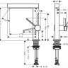 Смеситель Hansgrohe Finoris 76060000