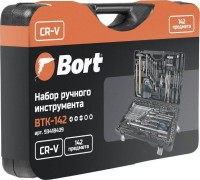 Универсальный набор инструментов BORT BTK-142 (142 предмета)