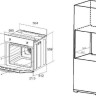 Духовой шкаф Maunfeld EOEC586W