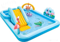 Бассейн INTEX Джунгли 57161 (257х216х84)