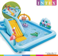 Бассейн INTEX Джунгли 57161 (257х216х84)