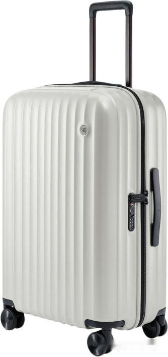 Чемодан-спиннер Ninetygo Elbe Luggage 20" (белый)