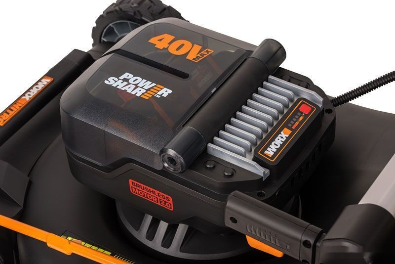 Газонокосилка Worx WG748E