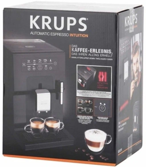 Кофемашина Krups Intuition Essential EA870810