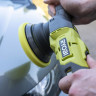 Шлифовальная машина Ryobi R18P-0 (без АКБ)
