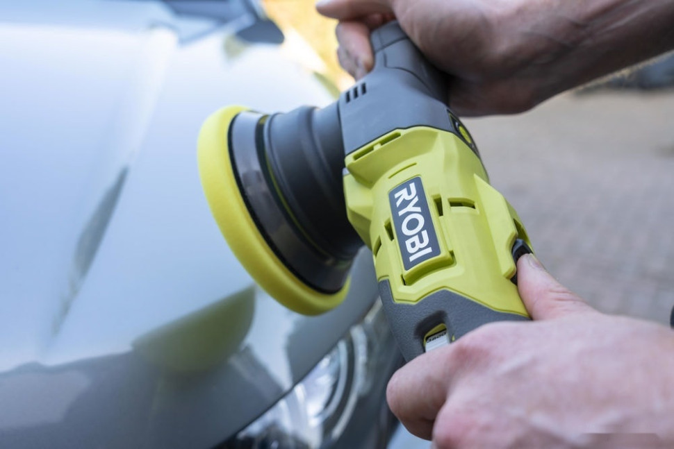 Шлифовальная машина Ryobi R18P-0 (без АКБ)