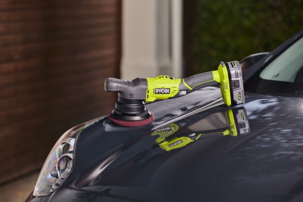 Шлифовальная машина Ryobi R18P-0 (без АКБ)