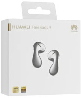 Наушники Huawei FreeBuds 5 (мерцающий серебристый, международная версия)